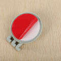 Multifunctional bathroom wall shelf free punching seamless trace rack rotating hook strong 3 branch rotating sticky hook. 