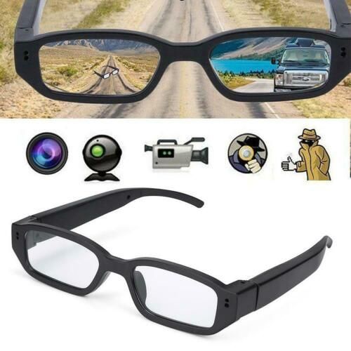 Camera Glasses Full Hd 1080P Eyeglasses Camcorder With Video