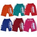 6 pcs kid boy cotton comportable pant | kid boys multicolor cotton half pant.