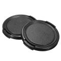 Univeral 10pcs 49mm Center Pinch Front Lens Cap For Canon Nikon DSLR Camera. 