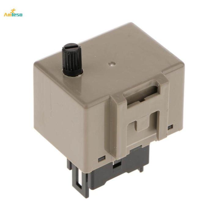 8-Pin Speed Adjustable LED Flasher Relay Fix Turn Signal for Lexus Toyota