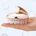 Silicone Shampoo Brush and Sculp Massager. 