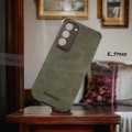 E_Store Samsung Galaxy S23 Plus (S23+) Stylish Trendy Premium Soft Lather Mobile Back Cover Cases-ELF.