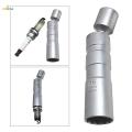16mm Magnetic Thin Wall Swivel Spark Plug Socket Removal Tool 12 Pt 3/8'' Drive. 