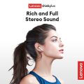 Lenovo LP48 Wireless Earbuds with Mic Noise-Canceling Bluetooth 5.4 Technology Smart Noise-Canceling Headphones.