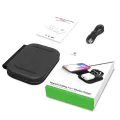 F20 3 in 1 15W Multi-function Magnetic Folding Wireless Charger for iPhone Series & Apple Watches & AirPods(Black). 