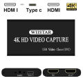 Usb 2.0 Hdmi Audio Video Capture Device Hd 4k 30hz Live Stream Game Capture For Win8 10 Mac Linux. 