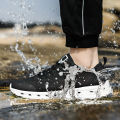 New Mesh Men's Sneaker Summer Breathable Mesh Shoes Non-Slip Wear-Resistant Casual Shoes Korean Style All-Match Deodorant Men's Shoes.