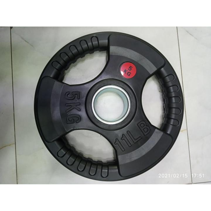 Rubber Grip Olympic Weight Plates 20kg