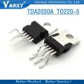 【Hey my home】TDA2030 TO220-5 TDA2030A TO-220 linear audio amplifier short-circuit thermal protection. 