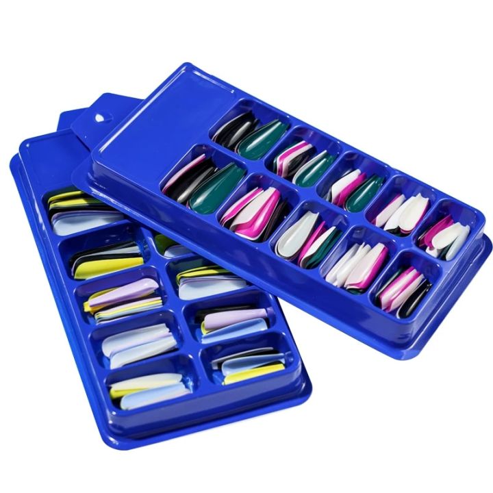 100pcs%20Long%20Ballerina%20False%20Nail%20Press%20On%20Nails%20Matte%20Acrylic%20Extension%20Coffin%20Forms%20Nail%20Tips%20Gel%20Nail%20Polish%20Artificial%20Nail%20-%20Image%206