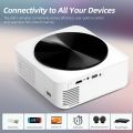 AUN A005 Android Projector LED 4K Decoding Portable Projector Video Full HD 1080P WIFI 3D MINI Home Theater Cinema. 
