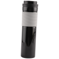 Coffee Maker French Press Travel Coffee Mug Portable Tea and Coffee Maker Bottle, Hot and Cold Coffee Brewer. 