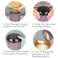 Indispensable - Opulence at Its Best - Multi-Functional Electric Grinder Machine grinders - Kitchen & Dining - Must Have.