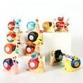 Anime One Piece Den Den Mushi Figure Luffy/Ace/Law/ Zoro /Sanji /Chopper Phone Bug Action Figure 12styles for Choose Amour zii. 