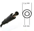 Laptop Power Adapter Charger for Dell Inspiron 15R-5520 15R-5521 15R-5537. 