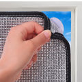 Window Sun Shade Film Home Sunshade Protector Pad Aluminum Foil Insulation Film Sunshine Room Anti-UV Sun Protection Film. 