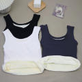 Warm Suspender Underwear Student Thermal Underwear Sexy Thermal Underwear Plush Thermal Underwear Underlay Warm Vest. 