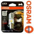 OSRAM T19 WHITE YELLOW MOTORCYCLE H4 LED HEADLIGHT BULB HI / LO BEAM MOTOR OSRAM LED BULB.