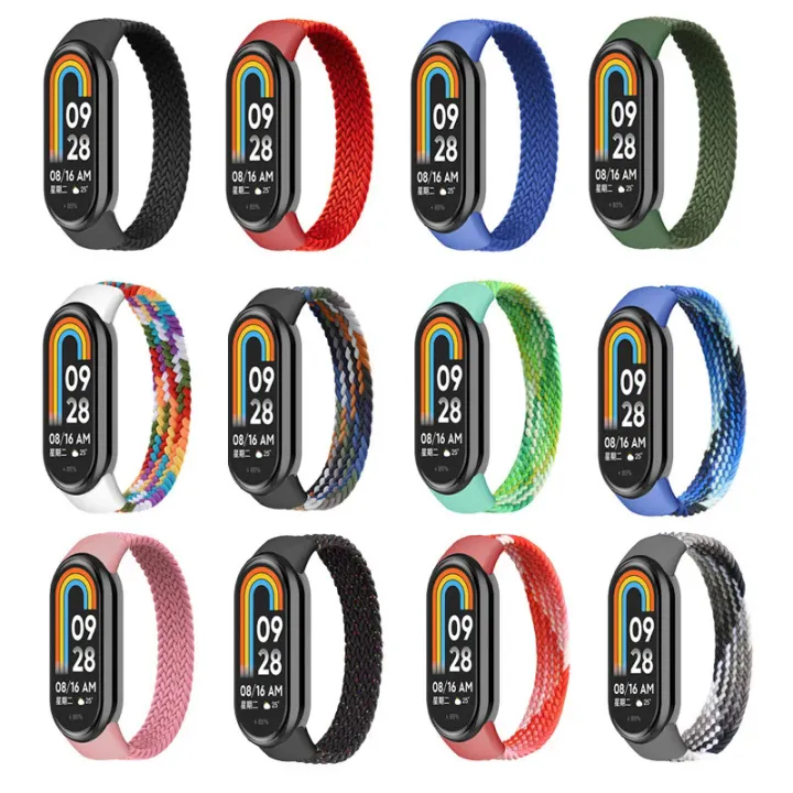 %E3%80%90selevn%20roind%E3%80%91Braided%20Solo%20Loop%20for%20Xiaomi%20Mi%20Band%208%20Strap%20Replacement%20accessories%20Elastic%20Nylon%20Watchbands%20correa%20bracelet%20for%20Miband%208%20NFC%20-%20Image%206