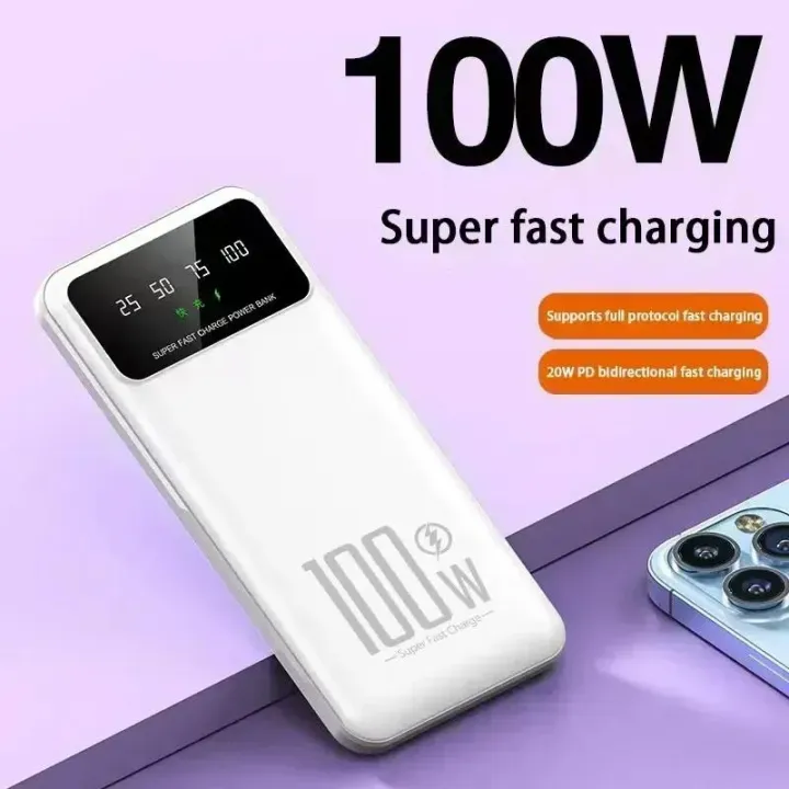 100000mAh%20100W%20Super%20Fast%20Charging%20Power%20Bank%20Portable%20Charger%20Battery%20Pack%20Powerbank%20for%20iPhone%20Huawei%20Samsung%20New%20-%20Image%205
