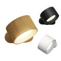 Wall Lights 360° Magnetic Ball Rotate LED Sconces USB Rechargeable Dimmable Touch Control Cordless Wall Mounted Reading Lamp For Bedside Home. 