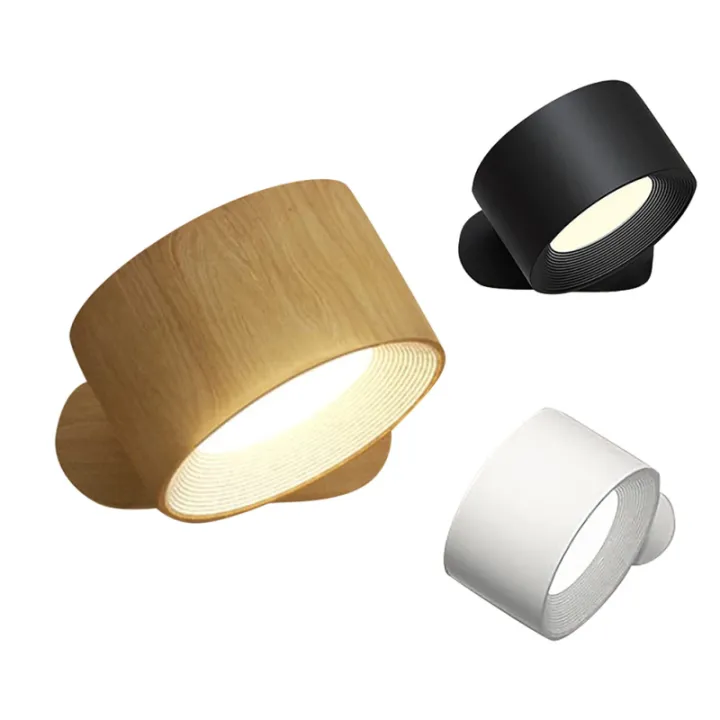 Wall%20Lights%20360%C2%B0%20Magnetic%20Ball%20Rotate%20LED%20Sconces%20USB%20Rechargeable%20Dimmable%20Touch%20Control%20Cordless%20Wall%20Mounted%20Reading%20Lamp%20For%20Bedside%20Home%20-%20Image%203