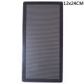 12/14/12x24CM PC Case Cooling Fan Magnetic Dust Filter Mesh Cover Computer Guard.