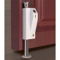 Sliding Door Lock for Window Glass Patio Doors Silver Auxiliary Security Lock Glass Door Lock Mortise Lock.
