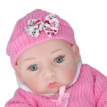 Newborn Girl Dolls Develop Self Reliance Silicone Girl Doll 11in Length For. 
