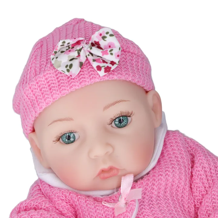 Newborn%20Girl%20Dolls%20Develop%20Self%20Reliance%20Silicone%20Girl%20Doll%2011in%20Length%20For%20-%20Image%205