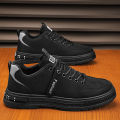 Men's shoes: summer new sports casual board shoes, national fashion, versatile, British style workwear, Martin labor protection tide shoes.