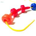 30Pcs Tall Stackers Peg Board Fine Motor Skills Occupational Therapy Games. 