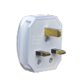 British Standard Fused 3 Pin Plug, 3 Pin Plug, Fused Plug, 13A 3 Pin Plug, 3 Flat Pin Plug, Model - Sigma. 