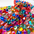 Imitation Crystal Acrylic Diamond Children's Toy Gem Colorful Diamond Kids Play House Game Rewards.