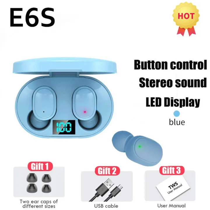 TWS%20E6S%20Bluetooth%20Earphones%20Wireless%20Earbuds%20IN%20Ear%20Stereo%20Noise%20Cancelling%20Sports%20Headsets%20With%20Microphone%20fone%20Headphones%20-%20Image%202