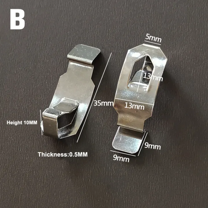 20Pcs%20Photo%20Frame%20Clips%20Fasteners%20Hooks%20Metal%20Spring%20Turn%20Clip%20Hanger%20Painting%20Mirror%20Hanger%20-%20Image%205