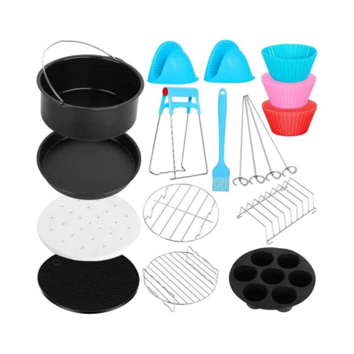 Air%20Fryer%20Accessories%20Silicone%20Mitts%20Food%20Tongs%20Grill%20Rack%20Air%20Fryer%20Liners%20for%20BBQ%20Kitchen%20-%20Image%203