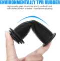 Bicycle Bmx Soft Handle Grips - Enhance Your Cycling Comfort With Soft And Durable Grips. 