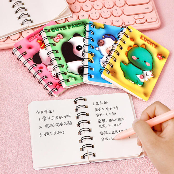 Painting%203D%20notebook%20Cute%2080%20sheets%20Kawaii%20Painting%20coil%20notebook%20Stationery%20Three-dimensional%20Mini%20pocket%20notepad%20for%20School%20Office%20Travel%20Art%20enthusiasts%20Journaling%20-%20Image%208
