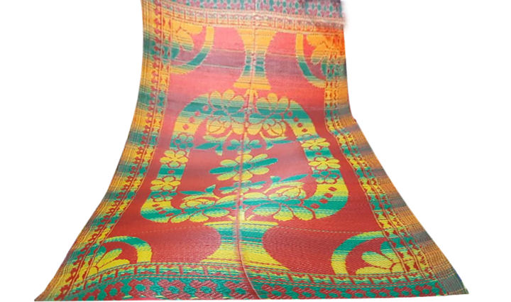 Plastic Carpet Mat 5 ft/ 7 ft single Thick