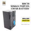 BDC70 SOKKIA/TOPCON BATTERY FOR TOTAL STATION. 