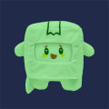 Cross-Border Hot Luminous Style lankybox Rock Plush Doll Turn into Luminous Doll Detachable Toy. 