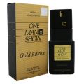 Jacques Bogart One Man Show Gold Edition EDT for Men (100ml) (100% Original). 