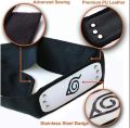 Naruto Head Band Metal Logo Leaf Village Konoha Kakashi Akatsuki Headband Cosplay Accessory for Naruto Fans. 
