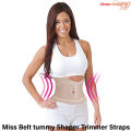 Miss Belt tummy Shaper Trimmer Straps Shapewear body binders shaper girdle-Belts-new canvas. 