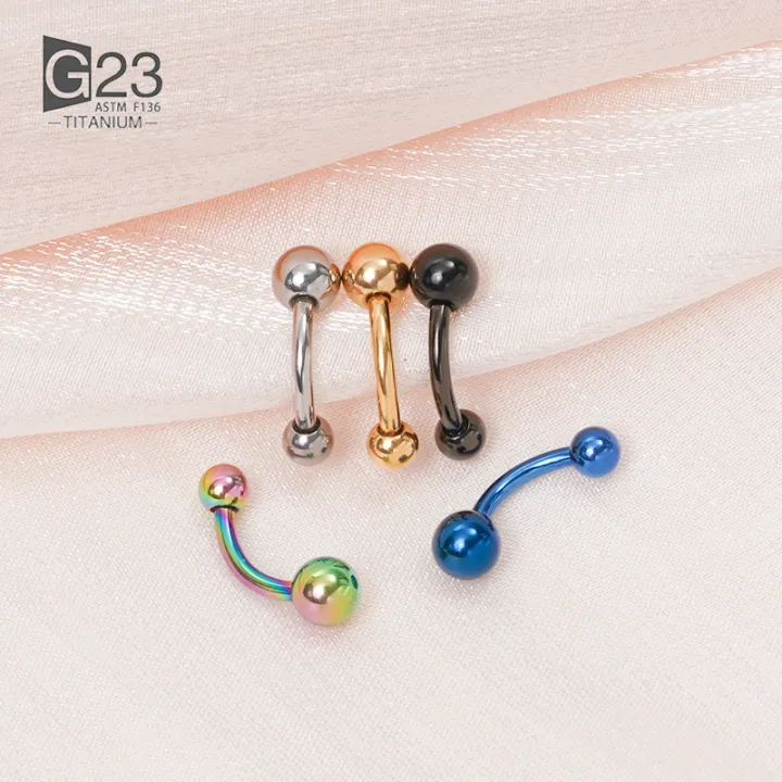 1PC%2014G%20G23%20Titanium%20Piercing%20Nose%20Ring%20Navel%20Surgical%20Belly%20Button%20Rings%20Navel%20Piercing%20Goth%20Ombligo%20Ball%20Nombril%20-%20Image%202