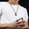 Men's Anchor Retro Simple Casual Fashion Classic Necklace.