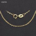 VOJEFEN Golden Bracelets For Women's Luxury Hand Jewelry Brand 18K Of Real Gold New In Mother kids Girls Chain Bracelet Fashion. 
