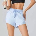 2 in 1 Yoga Shorts Women Fitness Elastic Summer Running Workout Short Female Jogging Leggings For Ladies Gym Sport Shorts. 